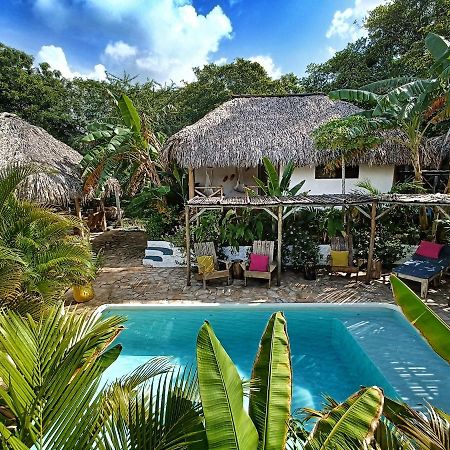 Cabanas Puesta Del Sol Las Penitas Luaran gambar