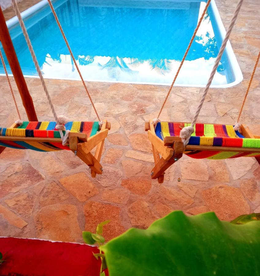 Cabanas Puesta Del Sol Las Penitas Luaran gambar