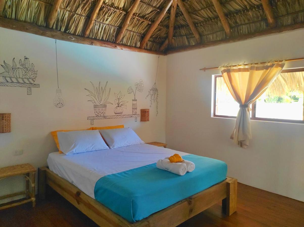 Cabanas Puesta Del Sol Las Penitas Luaran gambar