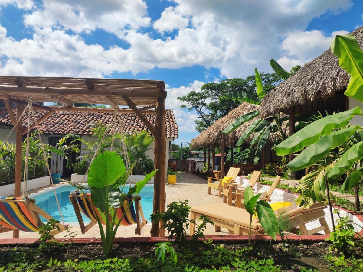 Cabanas Puesta Del Sol Las Penitas Luaran gambar