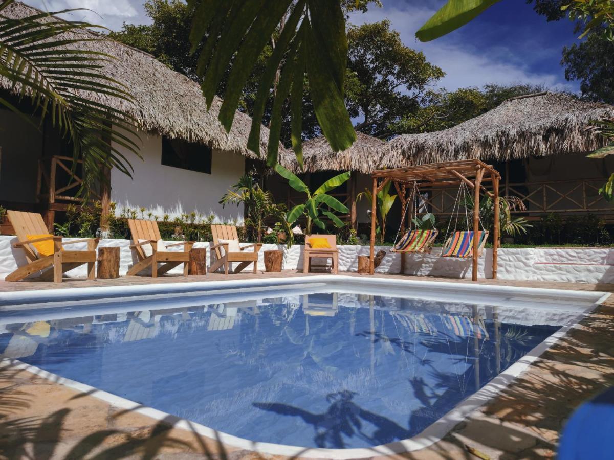 Cabanas Puesta Del Sol Las Penitas Luaran gambar