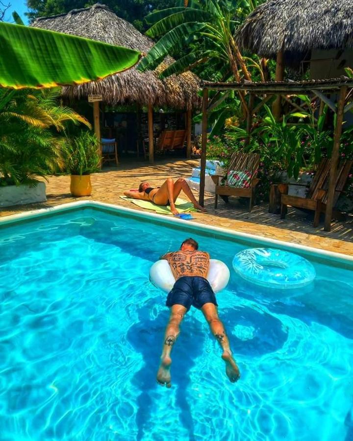 Cabanas Puesta Del Sol Las Penitas Luaran gambar