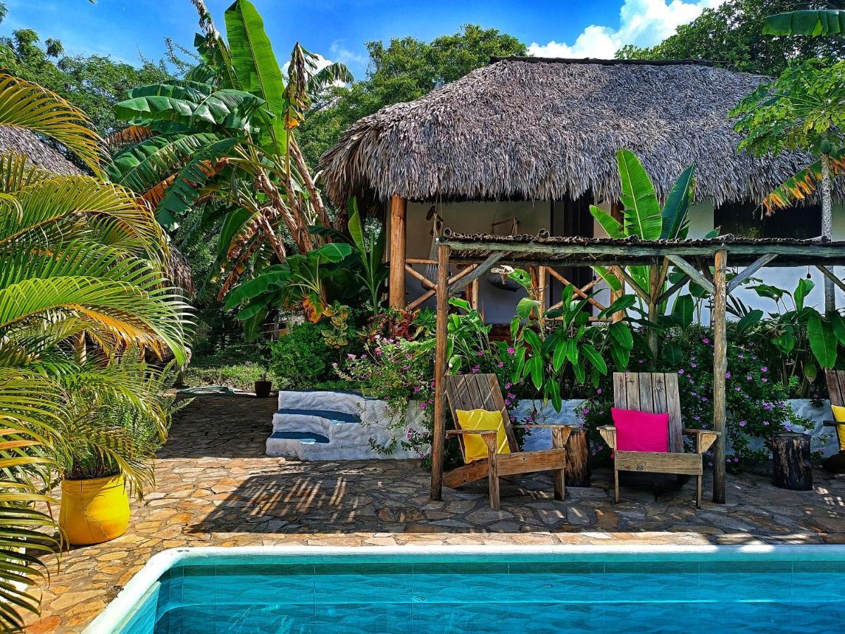 Cabanas Puesta Del Sol Las Penitas Luaran gambar
