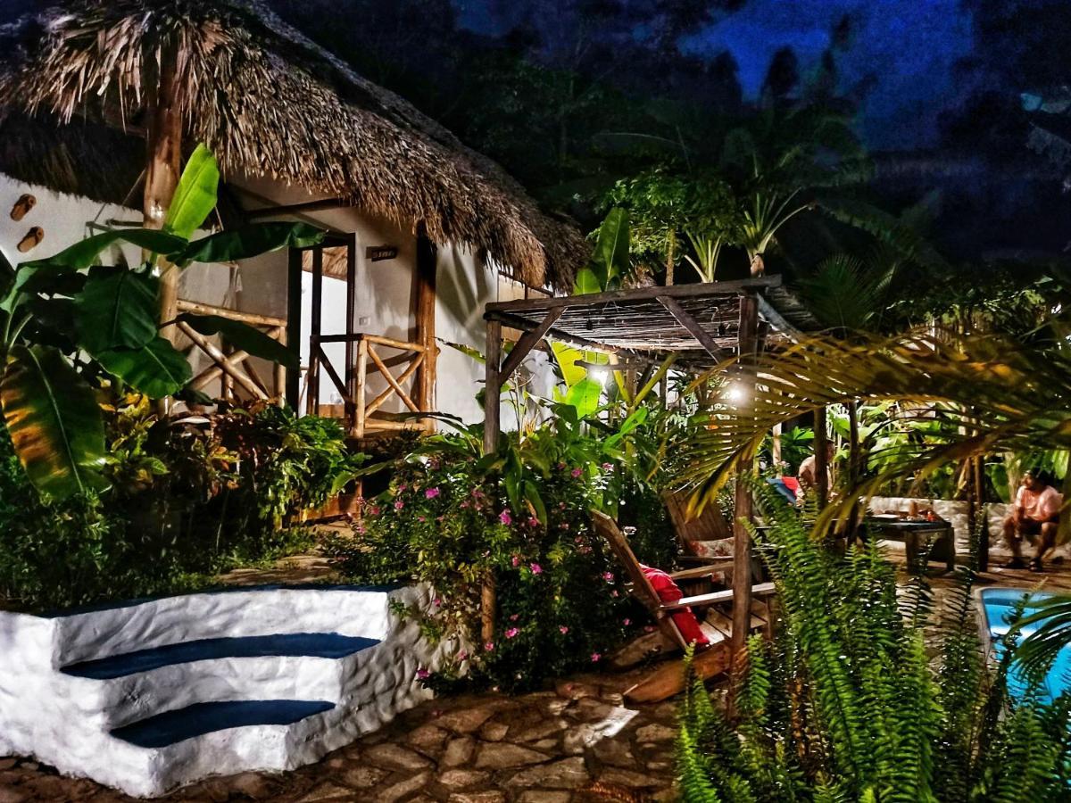Cabanas Puesta Del Sol Las Penitas Luaran gambar