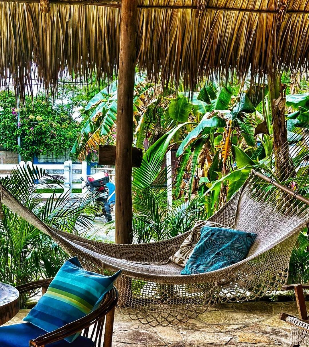 Cabanas Puesta Del Sol Las Penitas Luaran gambar