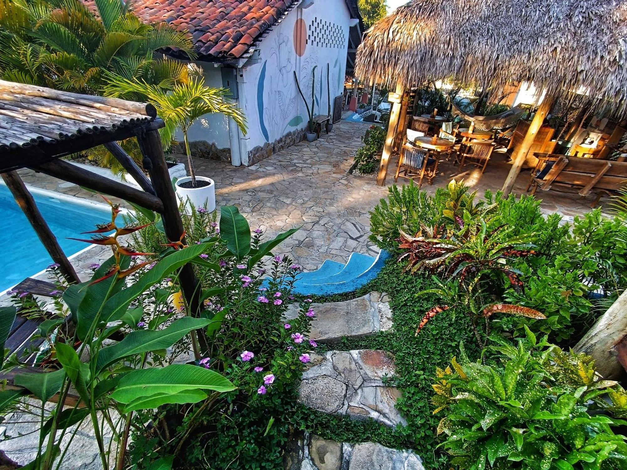 Cabanas Puesta Del Sol Las Penitas Luaran gambar