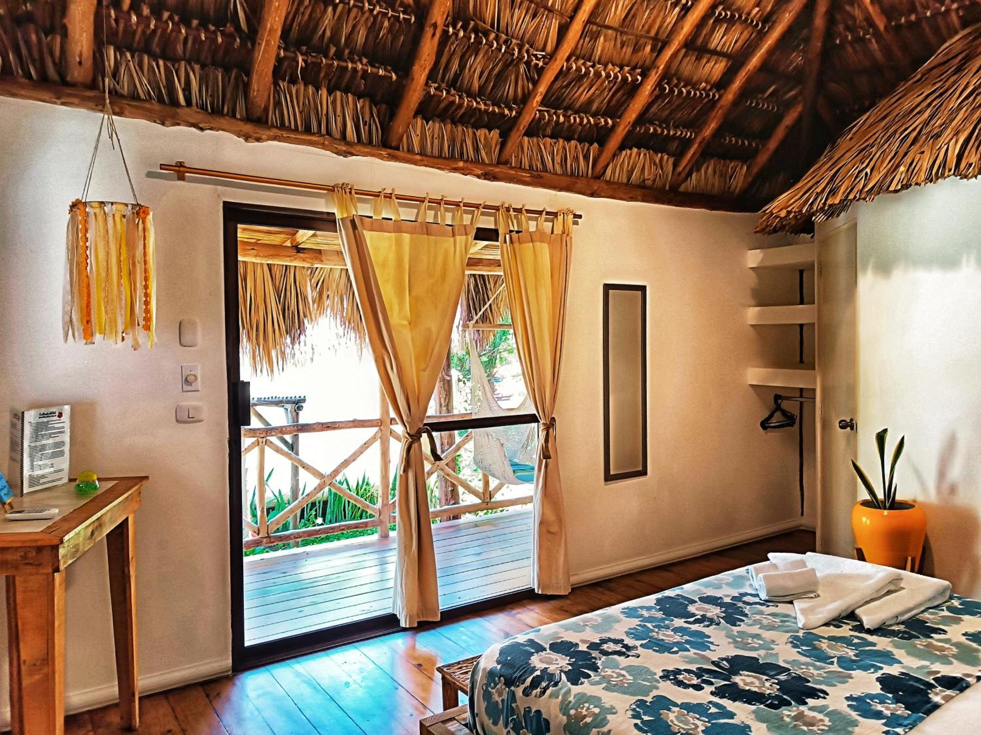 Cabanas Puesta Del Sol Las Penitas Luaran gambar
