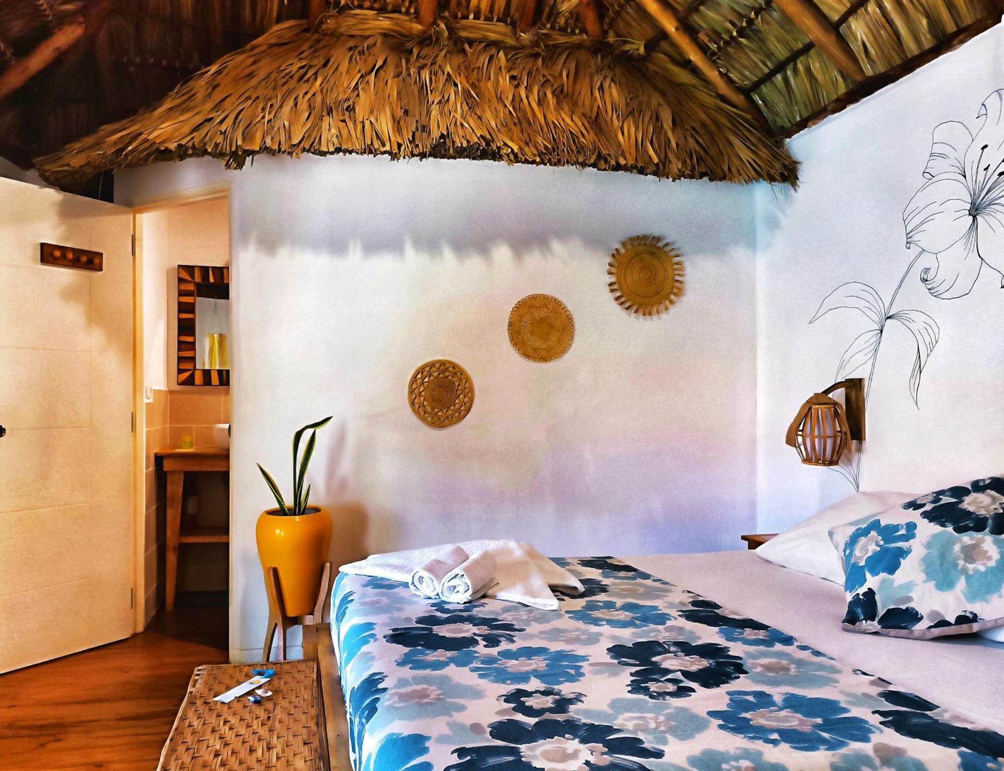 Cabanas Puesta Del Sol Las Penitas Luaran gambar