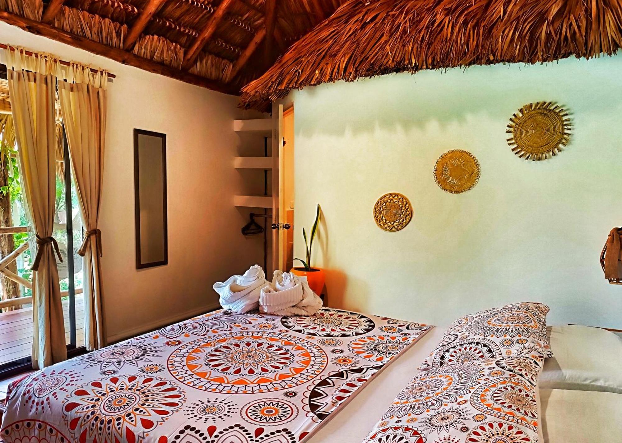 Cabanas Puesta Del Sol Las Penitas Bilik gambar
