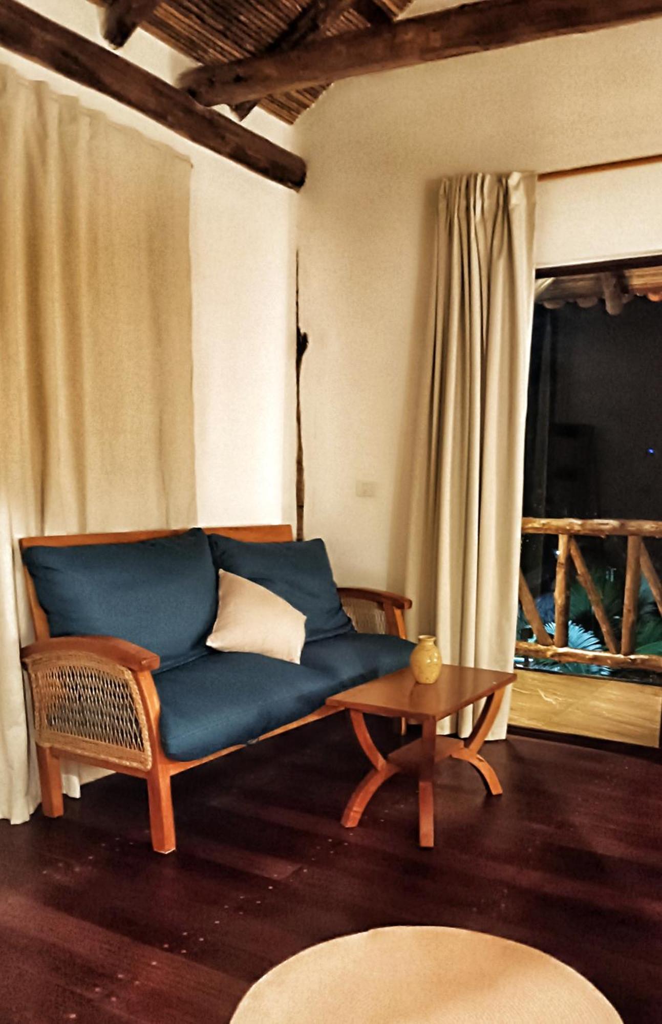 Cabanas Puesta Del Sol Las Penitas Luaran gambar
