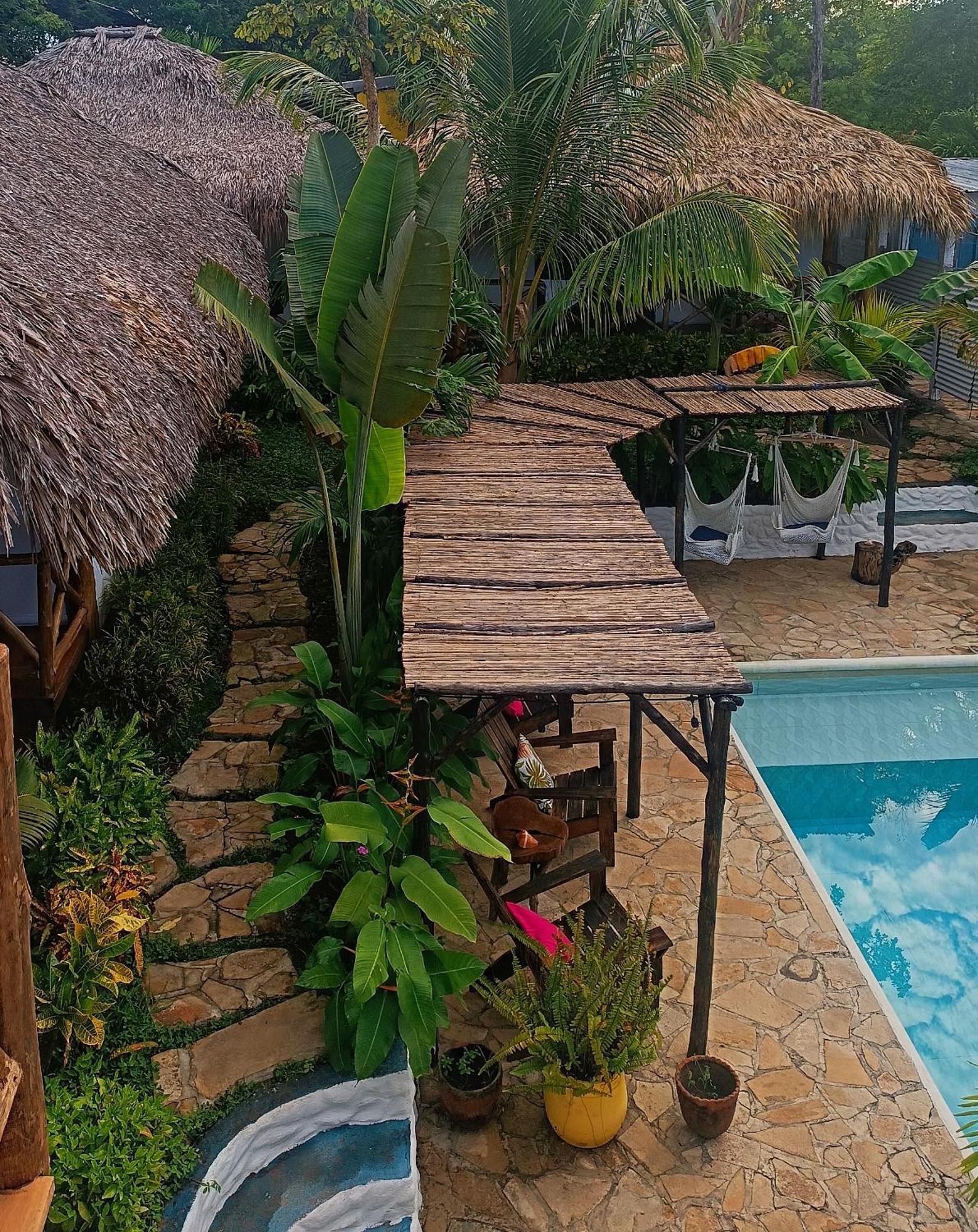 Cabanas Puesta Del Sol Las Penitas Luaran gambar