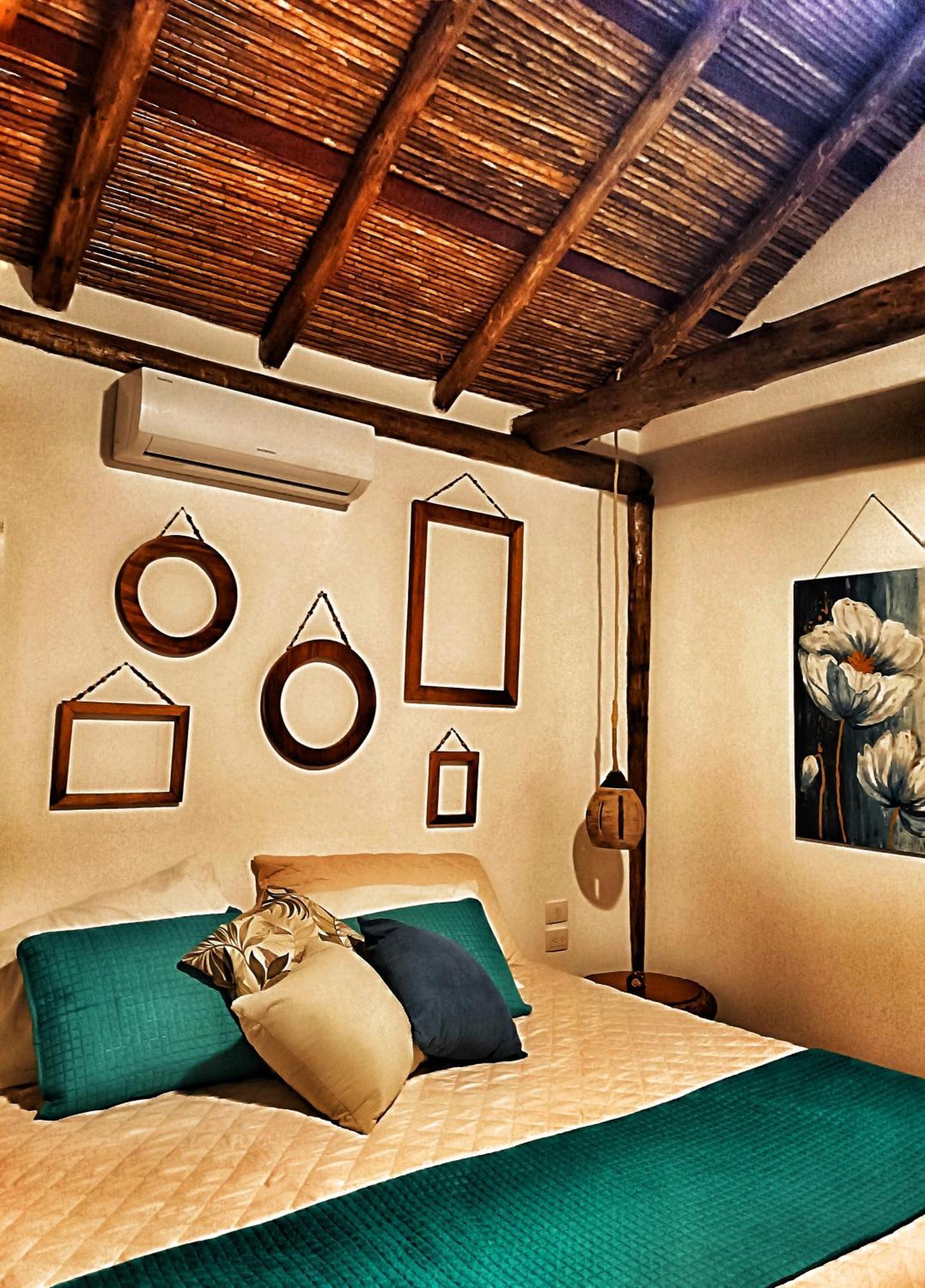 Cabanas Puesta Del Sol Las Penitas Luaran gambar